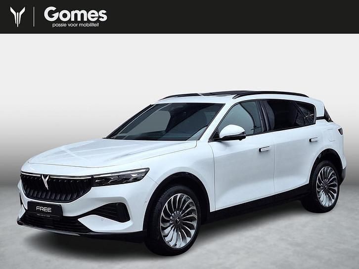 Nieuw Voyah Free 359 kW (489 PK) 2025 Wit SUV