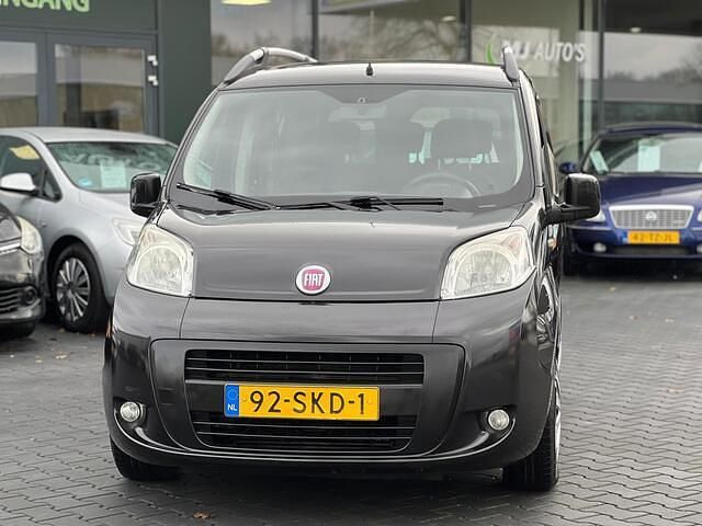 Occasion Fiat Qubo Dynamic 75 PK (55 kW) 2009 Zwart MPV