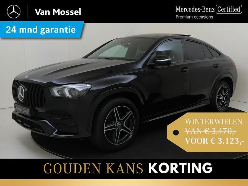 Zwart Gebruikt 2021 Mercedes GLE350 AMG Coupé | € 68.945 (Iets duurder) - Afbeelding 1/4