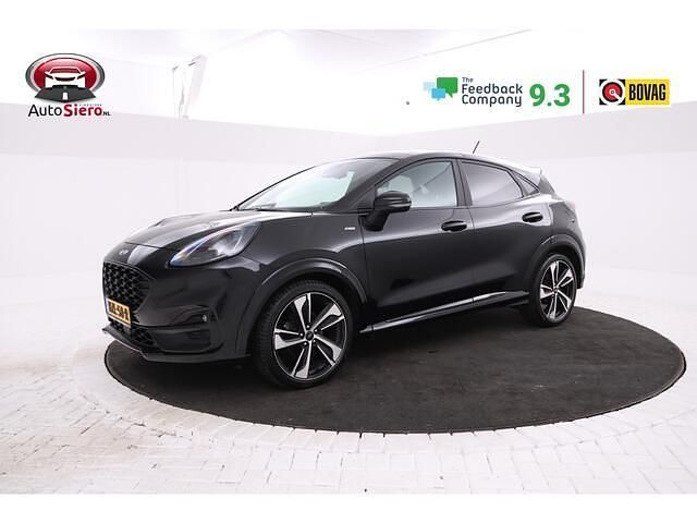 Zwart Gebruikt 2021 Ford Puma ST-Line SUV | € 21.500 (Duur) - Afbeelding 1/4