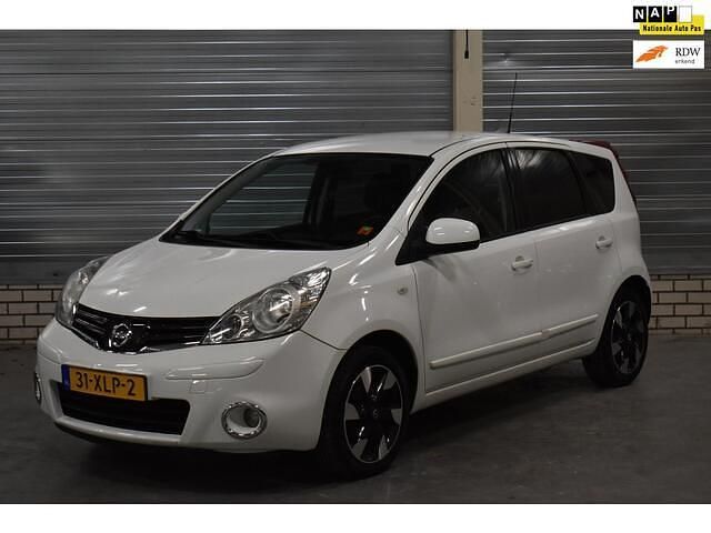 Wit Gebruikt 2012 Nissan Note MPV | € 5.450 (Eerlijke prijs) - Afbeelding 1/4