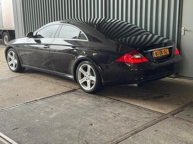 Occasion Mercedes CLS320 Prestige 224 PK (164 kW) 2008 Zwart Sedan