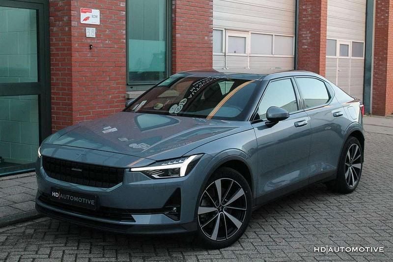 Grijs Gebruikt 2020 Polestar 2 Long Range Dual motor Hatchback | € 20.899 (Goede deal) - Afbeelding 1/4