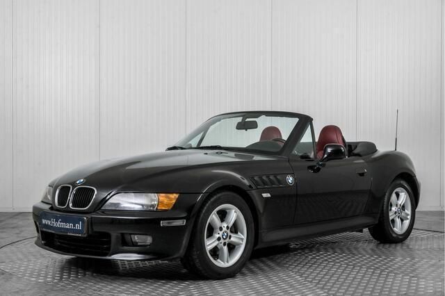 Zwart Gebruikt 2000 BMW Z3 Cabriolet | € 12.900 - Afbeelding 1/4