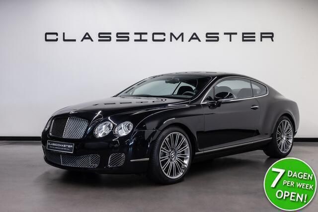 Zwart Gebruikt 2009 Bentley Continental GT Coupé | € 64.950 (Duur) - Afbeelding 1/4