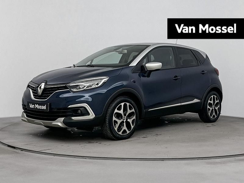 Occasion Renault Captur Intens 120 PK (88 kW) 2018 Blue rqq +grey d69 (bixvx) SUV
