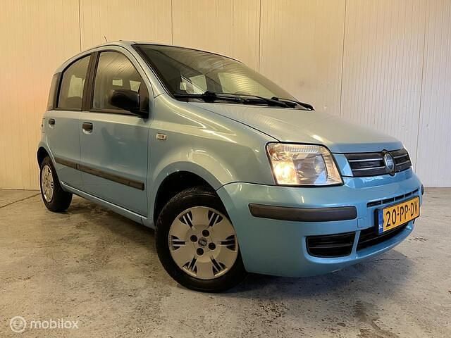 Occasion Fiat Panda Dynamic 60 PK (44 kW) 2004 Blauw Hatchback