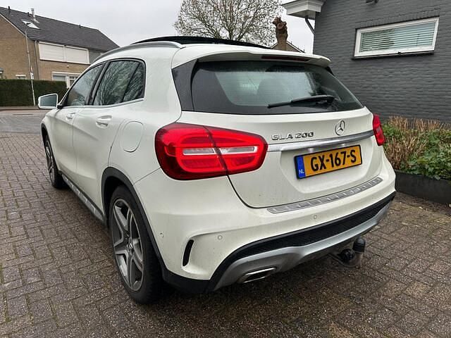 Occasion Mercedes GLA200 Ambition 156 PK (114 kW) 2015 Wit (metallic) SUV