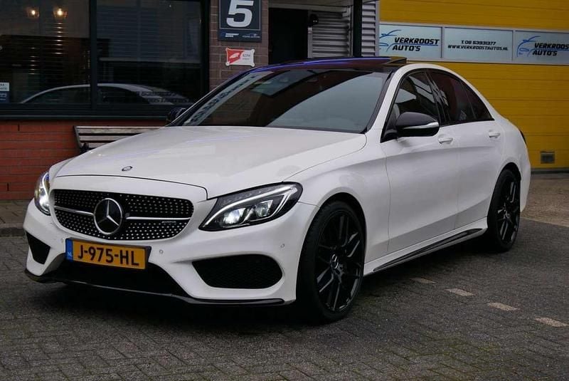 Occasion Mercedes C43 AMG AMG 367 PK (269 kW) 2016 Wit Sedan