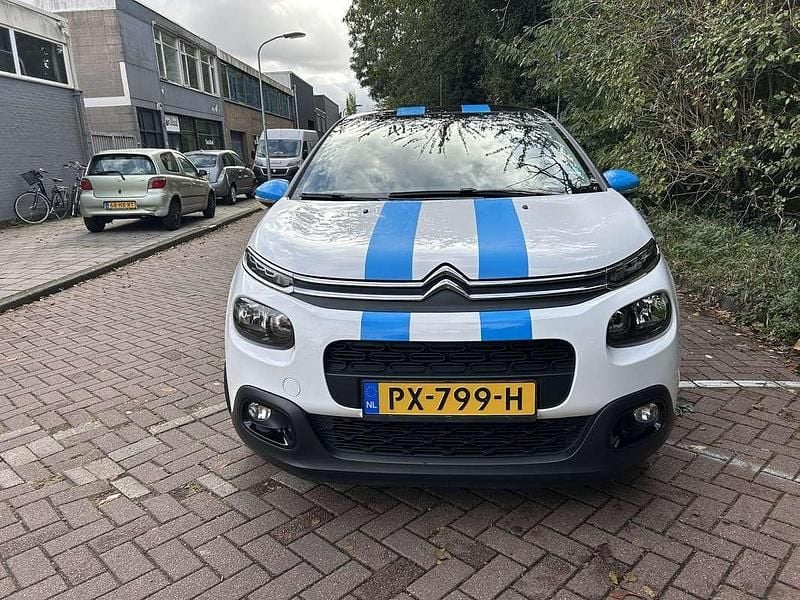 Wit Gebruikt 2017 Citroën C3 Hatchback | € 6.500 (Goede deal) - Afbeelding 1/4