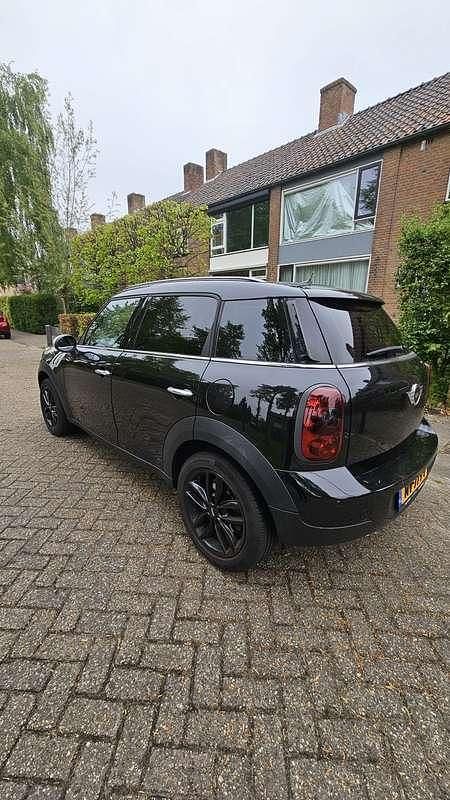 Zwart Gebruikt 2012 Mini One Countryman SUV | € 8.300 (Eerlijke prijs) - Afbeelding 1/4