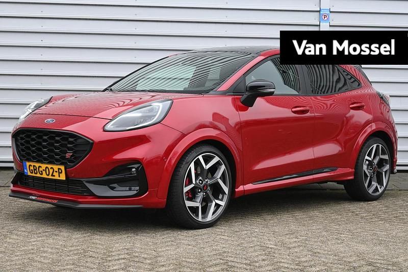 Rood Occasion 2024 Ford Puma ST SUV | € 25.845 (Super prijs) - Afbeelding 1/4