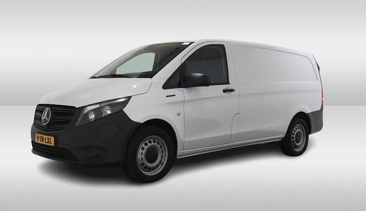 Nieuw Mercedes e-Vito 150 kW (204 PK) 2025 Wit MPV
