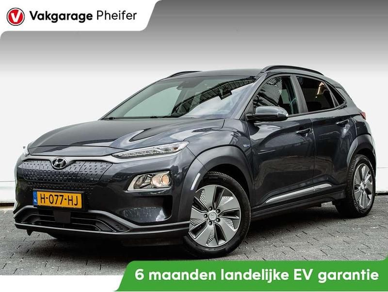 Grijs Gebruikt 2020 Hyundai Kona SUV | € 17.440 (Goede deal) - Afbeelding 1/3
