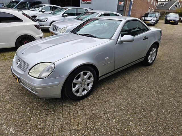 Occasion Mercedes SLK230 193 PK (141 kW) 1998 Grijs Cabriolet