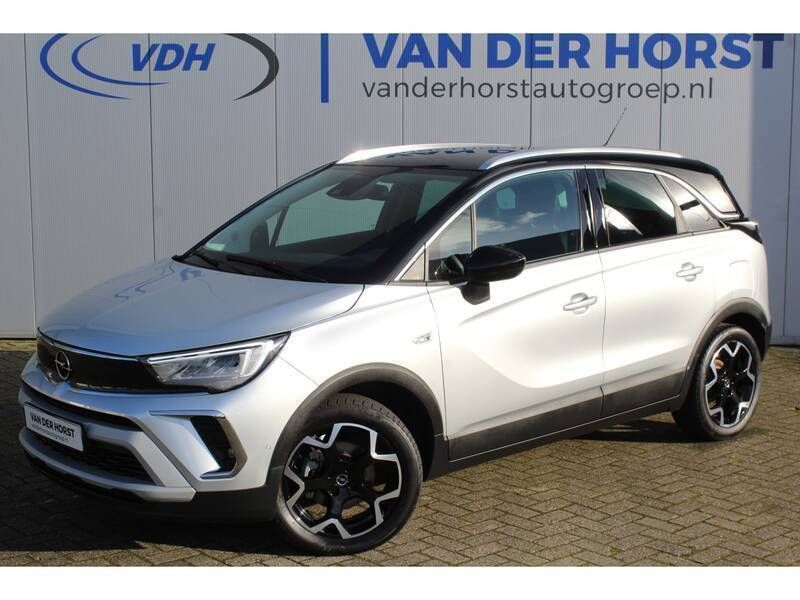 Zilver, metallic lak Gebruikt 2023 Opel Crossland Elegance SUV | € 21.880 (Eerlijke prijs) - Afbeelding 1/3
