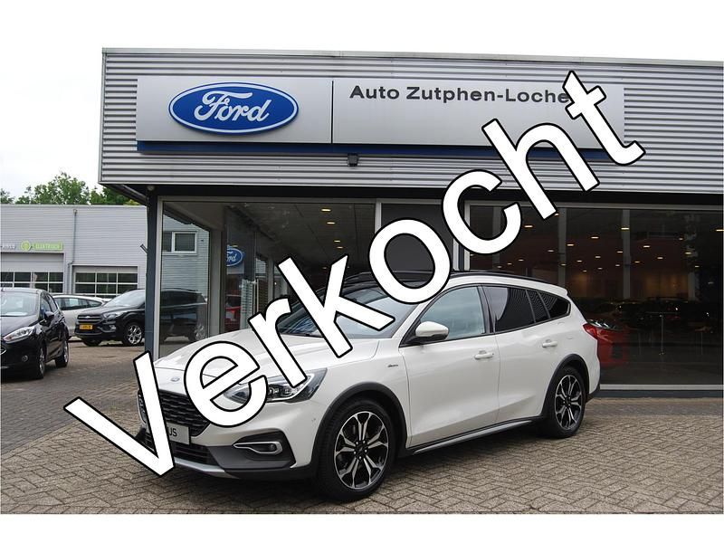 Wit Gebruikt 2020 Ford Focus Active Stationwagen | € 19.840 (Eerlijke prijs) - Afbeelding 1/4