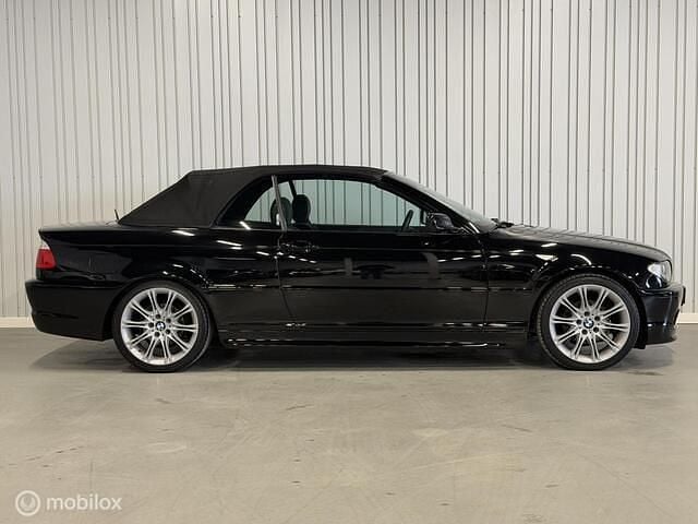 Occasion BMW 318 Cabriolet Comfort Edition 143 PK (105 kW) 2003 Zwart Cabriolet