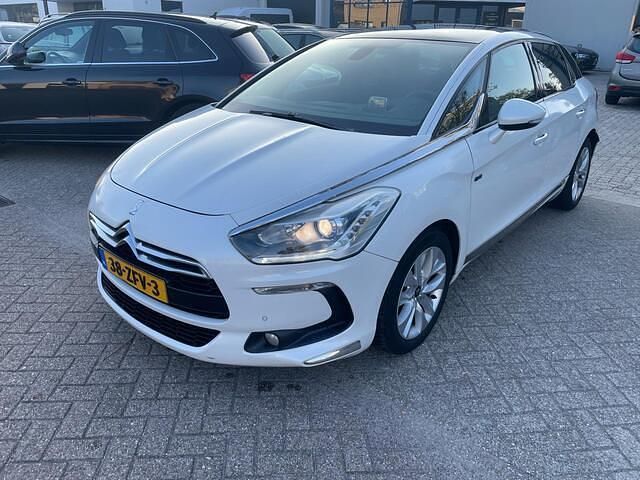 Wit Gebruikt 2012 Citroën DS5 Business Class Hatchback | € 5.250 - Afbeelding 1/4