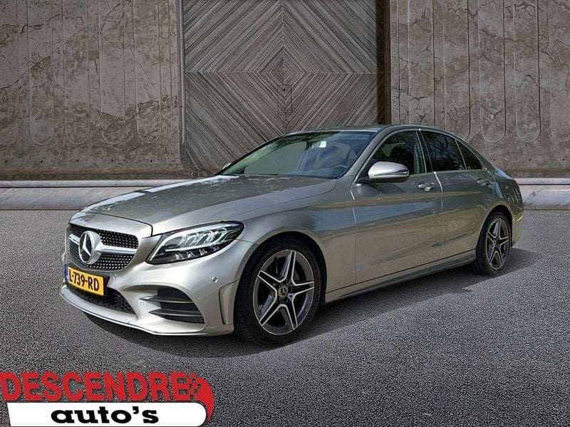 Occasion Mercedes C200 Business 184 PK (135 kW) 2019 Grijs (metallic) Sedan