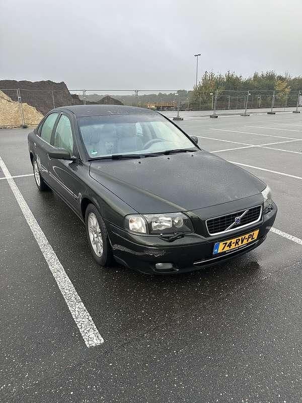 Groen Gebruikt 2005 Volvo S80 Summum Sedan | € 3.750 (Goede deal) - Afbeelding 1/4