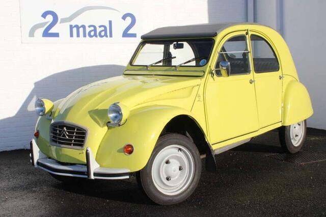 Geel Gebruikt 1978 Citroën 2CV | € 13.200 - Afbeelding 1/4