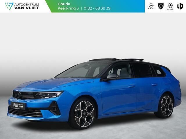 Occasion Opel Astra Ultimate 181 PK (133 kW) 2024 Blauw Stationwagen