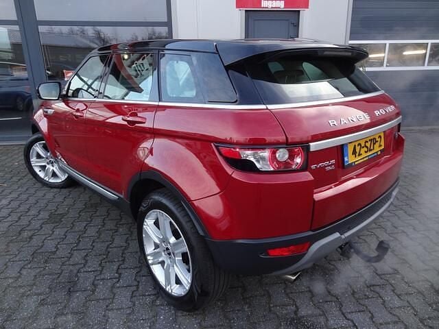 Occasion Land Rover Range Rover evoque Prestige 241 PK (177 kW) 2012 Rood SUV