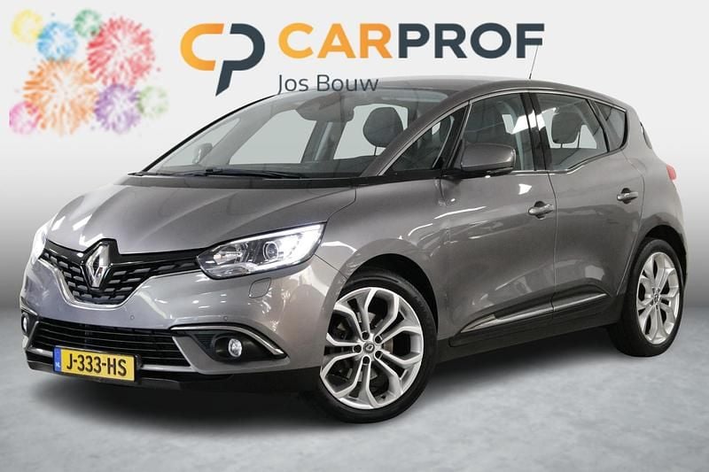 Grijs Gebruikt 2017 Renault Scénic IV Intens MPV | € 12.775 (Goede deal) - Afbeelding 1/4