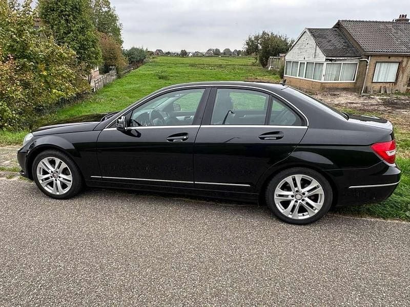 Occasion Mercedes C180 Edition 156 PK (114 kW) 2013 Zwart Stationwagen