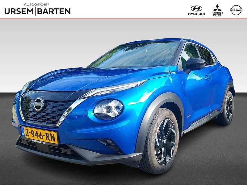 Blauw, metallic lak Gebruikt 2024 Nissan Juke Tekna SUV | € 27.430 (Iets duurder) - Afbeelding 1/4