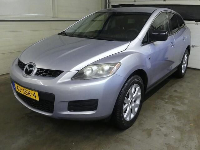 Grijs Gebruikt 2007 Mazda CX-7 Touring SUV | € 5.445 - Afbeelding 1/4