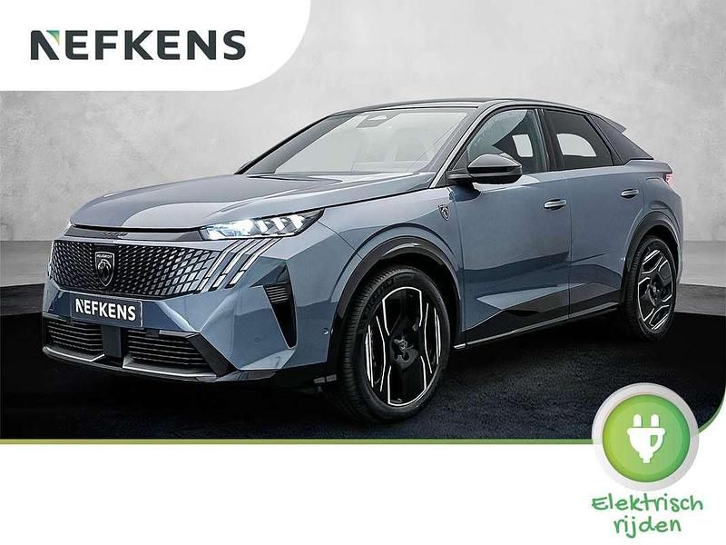 , metallic lak Nieuw 2024 Peugeot e-3008 Avantage SUV | € 48.795 (Iets duurder) - Afbeelding 1/4