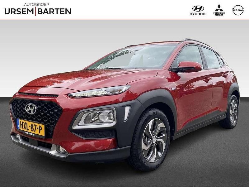 Rood, metallic lak Gebruikt 2020 Hyundai Kona Comfort SUV | € 19.430 (Goede deal) - Afbeelding 1/4