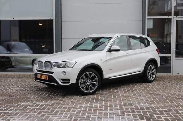Wit Gebruikt 2015 BMW X3 SUV | € 20.950 (Eerlijke prijs) - Afbeelding 1/4