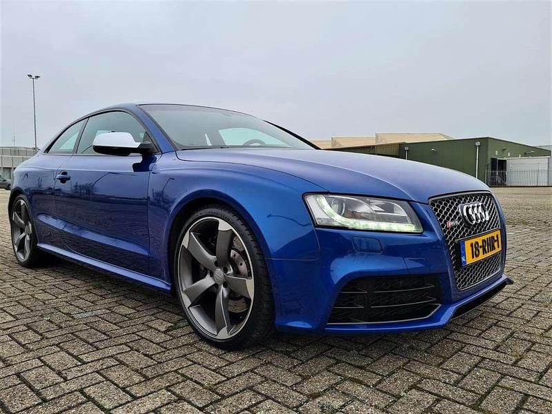 Blauw Gebruikt 2011 Audi RS5 Coupé | € 25.750 - Afbeelding 1/4