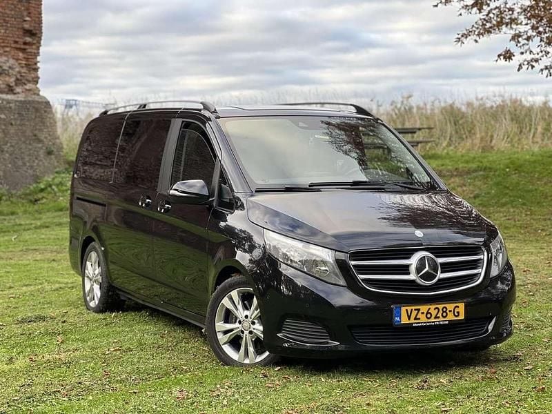 Occasion Mercedes V250 190 PK (139 kW) 2015 Zwart MPV