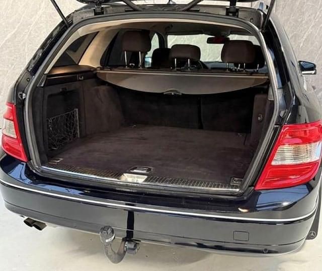 Occasion Mercedes C180 Avantgarde 156 PK (114 kW) 2012 Grijs (metallic) Stationwagen