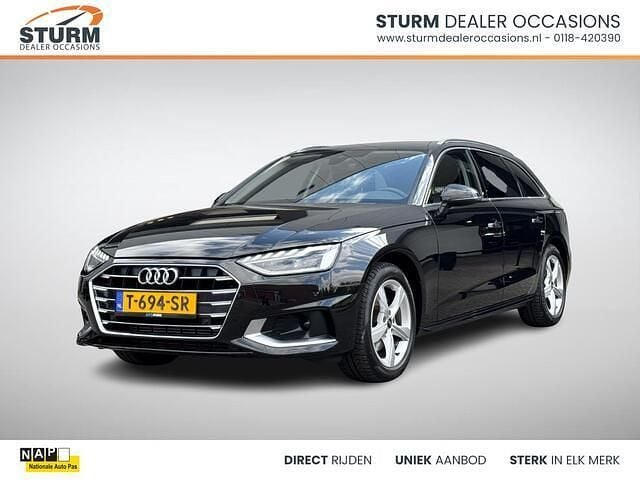 Zwart Gebruikt 2023 Audi A4 Advanced Stationwagen | € 35.980 (Eerlijke prijs) - Afbeelding 1/4