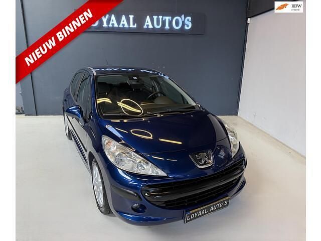 Blauw Gebruikt 2006 Peugeot 207 Hatchback | € 2.499 (Duur) - Afbeelding 1/4