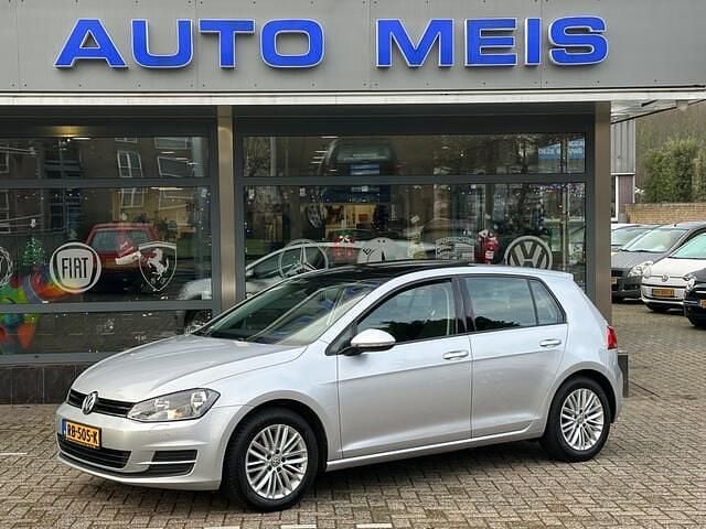 Grijs Gebruikt 2013 VW Golf VII Comfortline Hatchback | € 9.900 (Eerlijke prijs) - Afbeelding 1/4