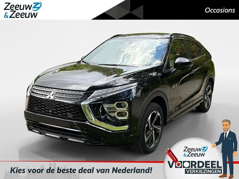 Zwart Gebruikt 2023 Mitsubishi Eclipse Cross Instyle SUV | € 26.930 (Eerlijke prijs) - Afbeelding 1/4