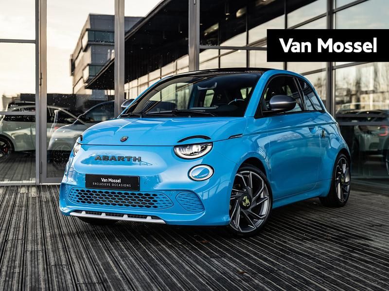 Occasion Abarth 500e Scorpionissima 114 kW (155 PK) 2023 Blauw Hatchback