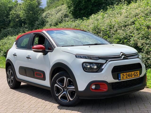 Wit Occasion 2022 Citroën C3 PureTech Hatchback | € 16.444 (Eerlijke prijs) - Afbeelding 1/4