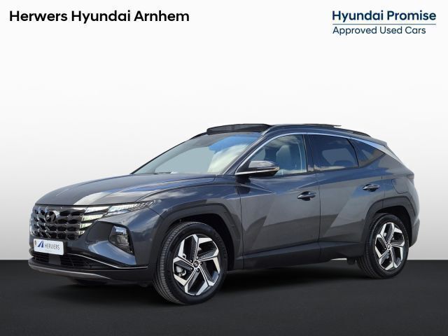 Dark knight metallic Gebruikt 2021 Hyundai Tucson Premium SUV | € 32.985 (Eerlijke prijs) - Afbeelding 1/1