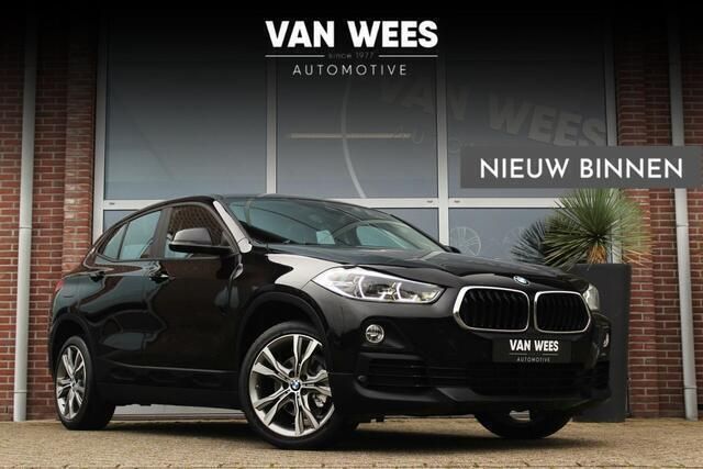 Zwart, metallic lak Gebruikt 2019 BMW X2 Executive SUV | € 20.950 (Iets duurder) - Afbeelding 1/4