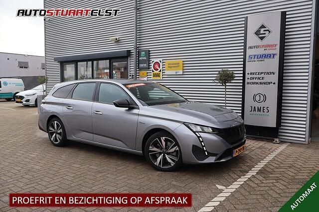Grijs Gebruikt 2022 Peugeot 308 SW Business-Line Stationwagen | € 21.750 - Afbeelding 1/4