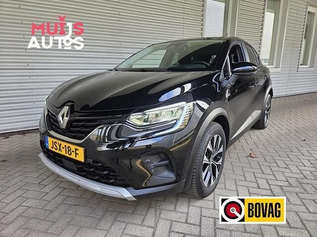 Zwart Gebruikt 2024 Renault Captur Intens SUV | € 19.995 (Goede deal) - Afbeelding 1/4