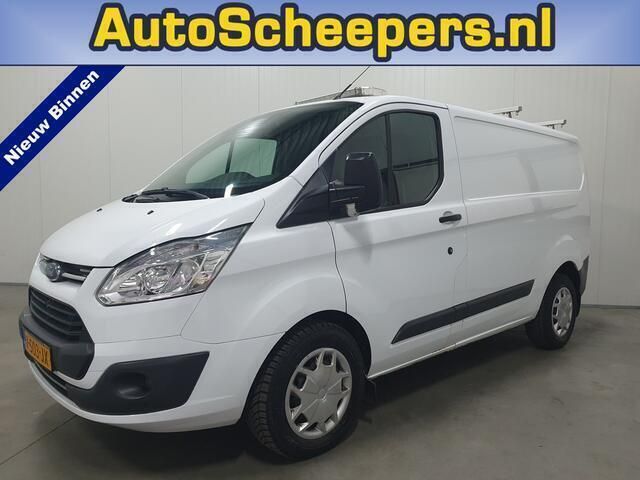 Wit Gebruikt 2017 Ford Transit Custom Trend Van | € 17.995 (Super prijs) - Afbeelding 1/4