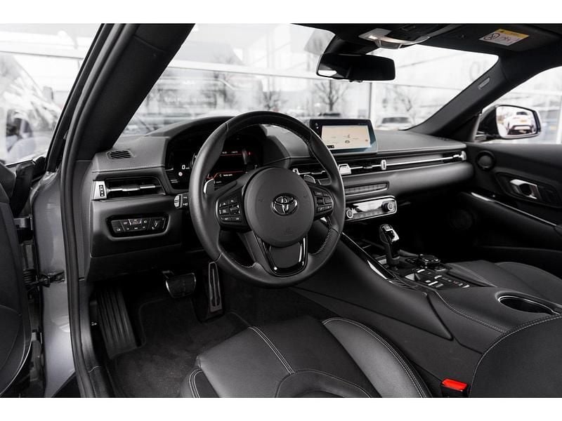 Occasion Toyota Supra Premium 341 PK (250 kW) 2022 Grijs Coupé